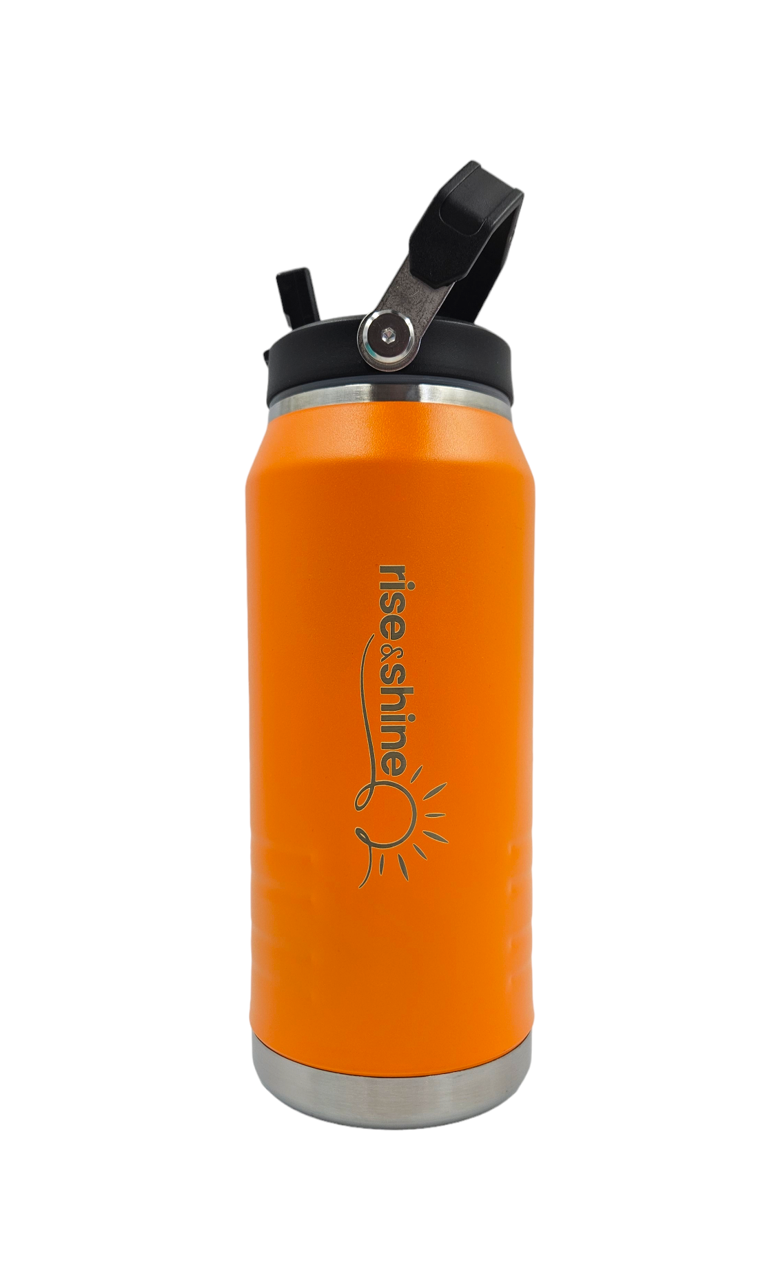 1. 1600ml Straw Double Wall Insulated Water Bottle