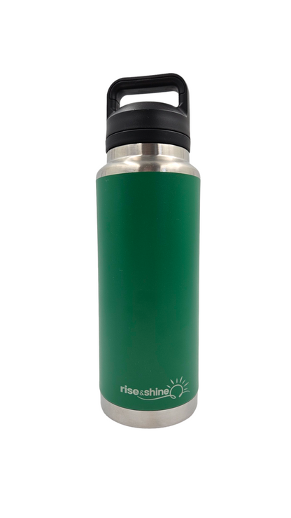 2. 1100ml Double Wall Vacuum Insulated Water Bottle