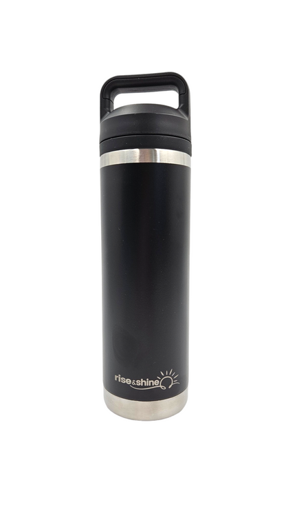 4. 600ml Double Wall Vacuum Insulated Water Bottle