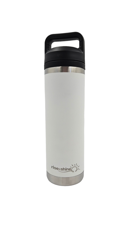 4. 600ml Double Wall Vacuum Insulated Water Bottle