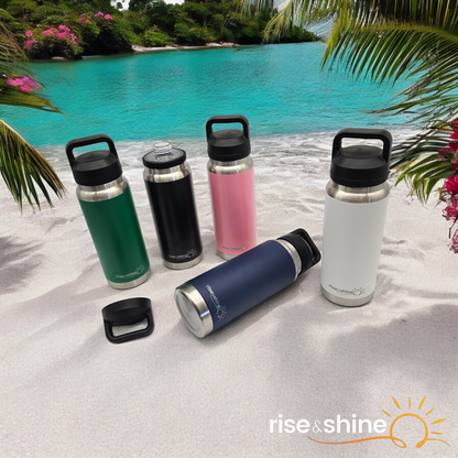 3. 800ml Double Wall Vacuum Insulated Water Bottle