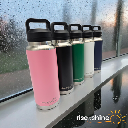 2. 1100ml Double Wall Vacuum Insulated Water Bottle